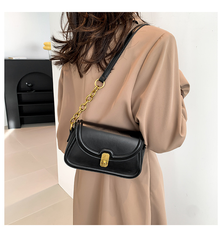 Women's Crossbody Bag Retro Shoulder Bag Small Versatile Handbag_voghion.com