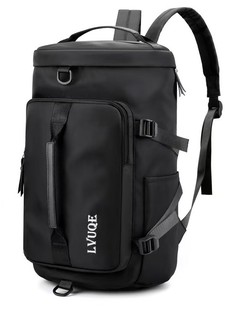 Backpack for traveling, capacious sports travel bag, waterproof bag for gym