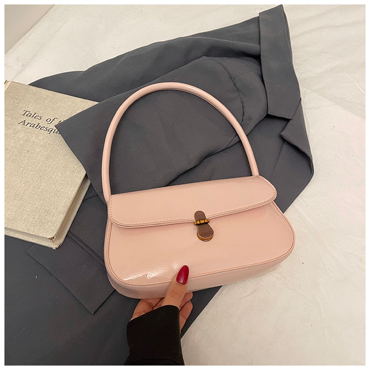 Baguette Underarm Bag Luxury Shoulder Bag Trendy Retro 2026 Spring New Arrival Versatile Crossbody Bag - Thumbnail 7