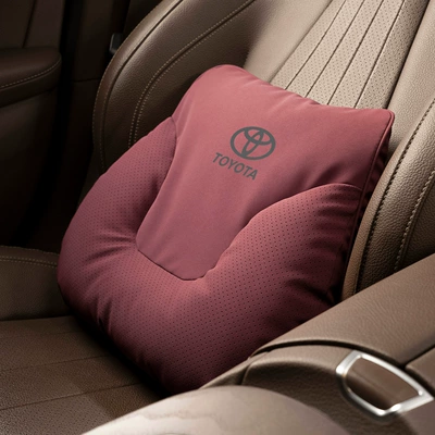 Headrest | Support - bull-horn-style-volcanic-red-toyota-lumbar-support-single-pack