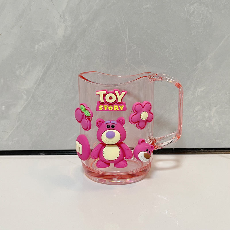 Strawberry bear cup