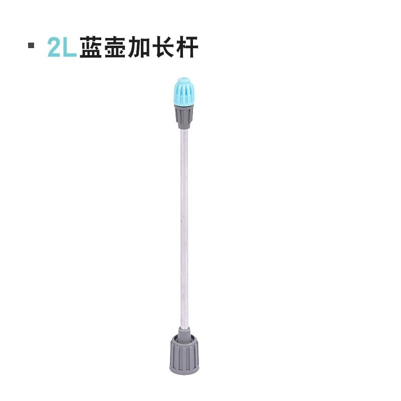 새로 업그레이드된 3L 투명 꽃 물뿌리개 연장 막대