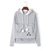 Q 75 Unisex Cat And Dog Carrier Hoodies Pet Owner背带连|ms