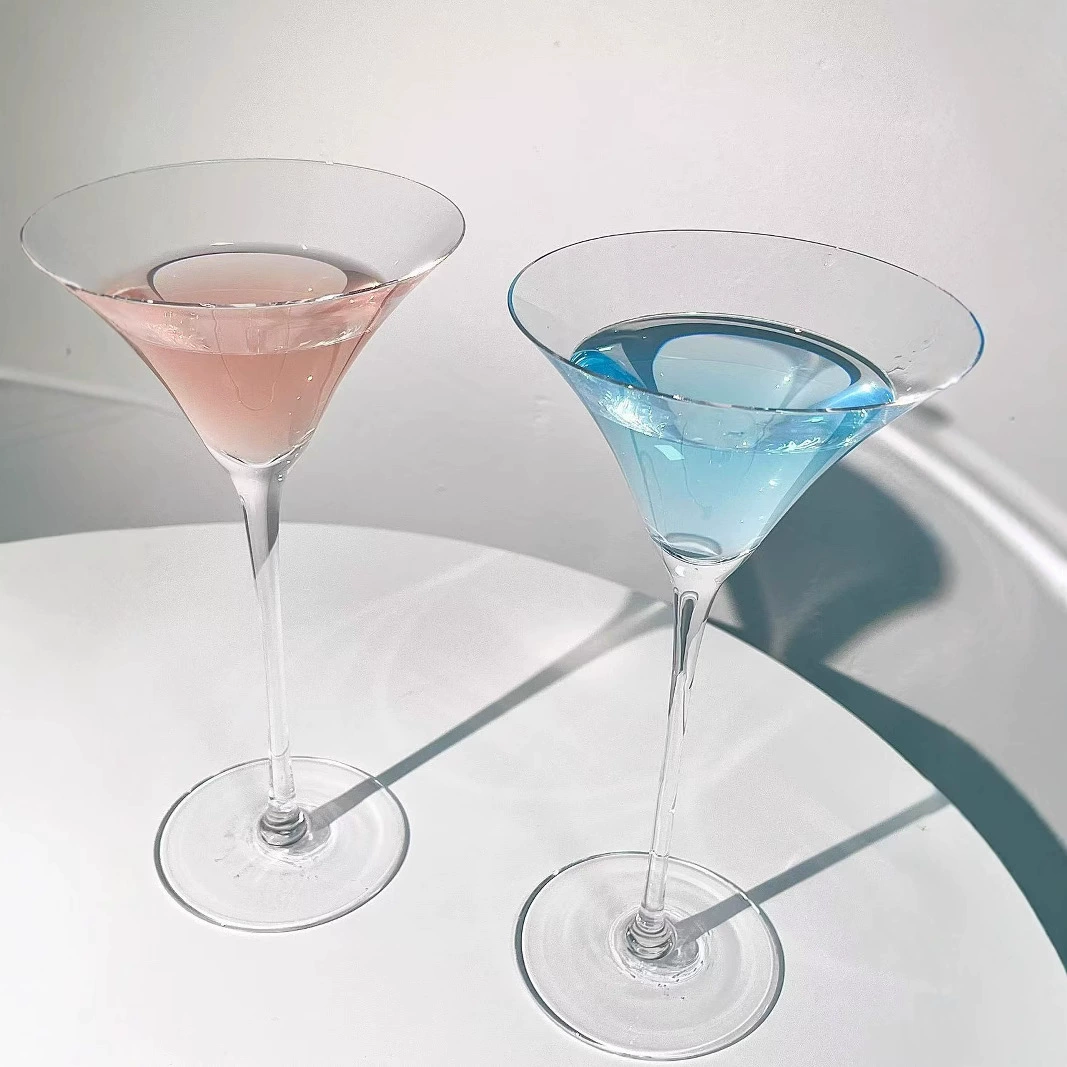 Высококачественный мегафонный коктейльный бокал бренда Cocktail, бокал для шампанского