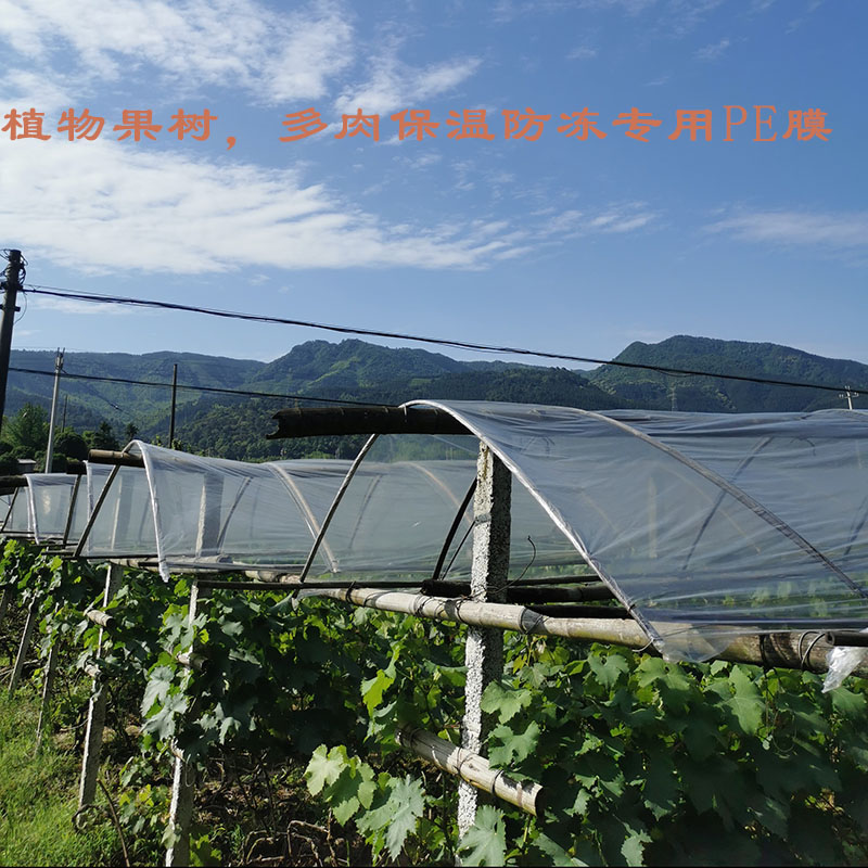 全新PE塑料薄膜袋加厚透明保温防尘防潮防水防冻型设备方底袋