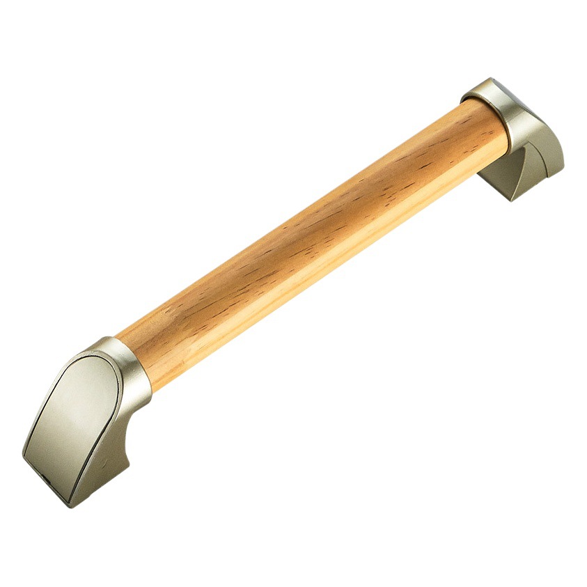 Baño seguridad reposabrazos inodoro sin barreras mango de madera maciza ancianos discapacitados inodoro mango antideslizante
