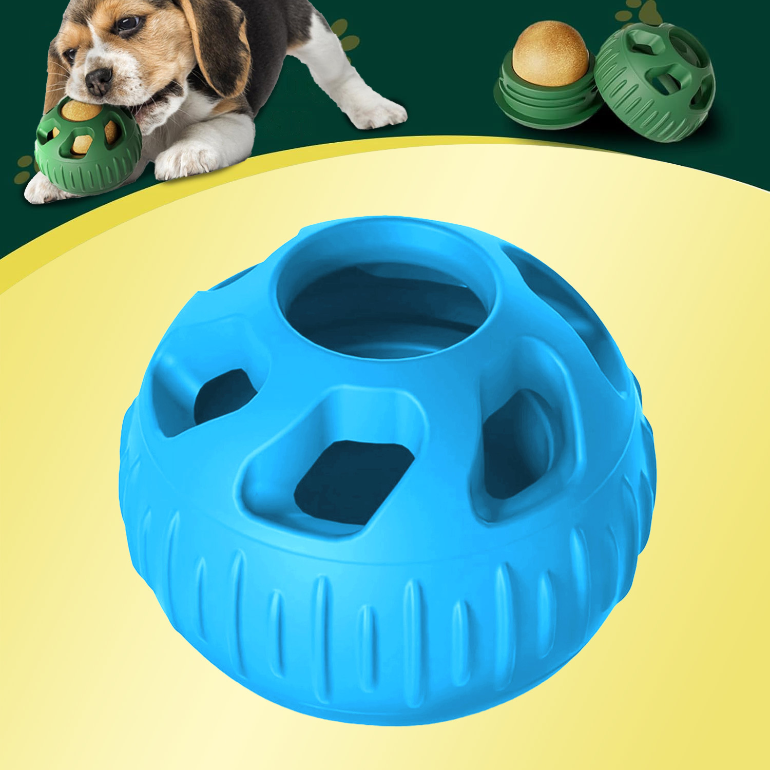 Azul 丨 Bola de comida lenta