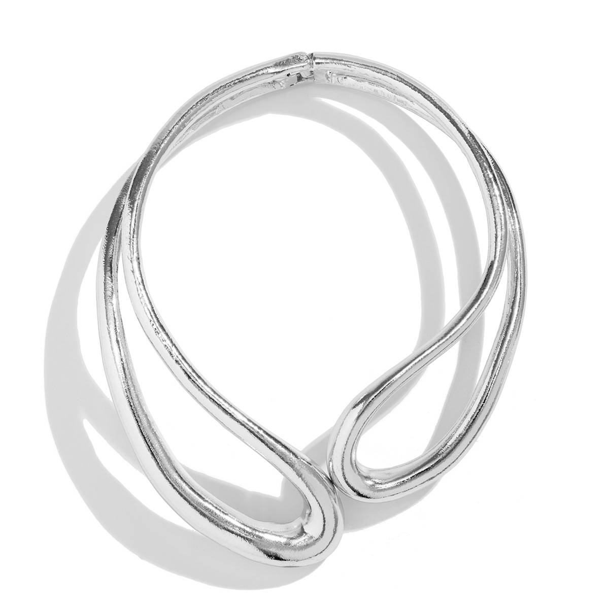 98g Weight Choker, Necklace, Jewelry Set Classification 1 Piece Quantity Daily, Tea Party Occasion Alloy, Metal Material Irregular, Geometric Pattern Women's Gender Retro, Exaggerated, Simple Style, Classic Style Style 1 Piece Irregular Geometric Choker Necklace Jewelry Set Alloy Metal Women's Retro Exaggerated Simple Style Choker Necklace Jewelry Set 7