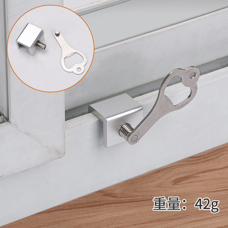 Ventana de techo cerradura ventana deslizante ventana cerradura de la puerta ventana de bloqueo de ventana deslizante pantalla cerradura de la ventana