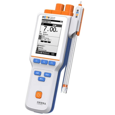 【上海雷磁】PHBJ-260便携数显式pH计/0.00～14.00pH