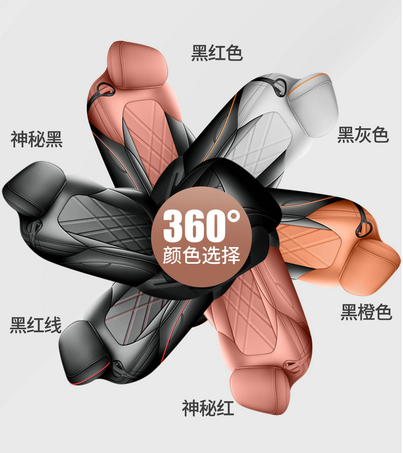 Seat covers for 2025 Changan CS75PLUS