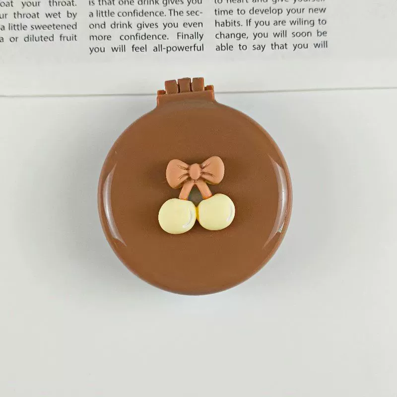Складной маленький ручной мягкий каблук, воздушный мешок, массажер, зеркало