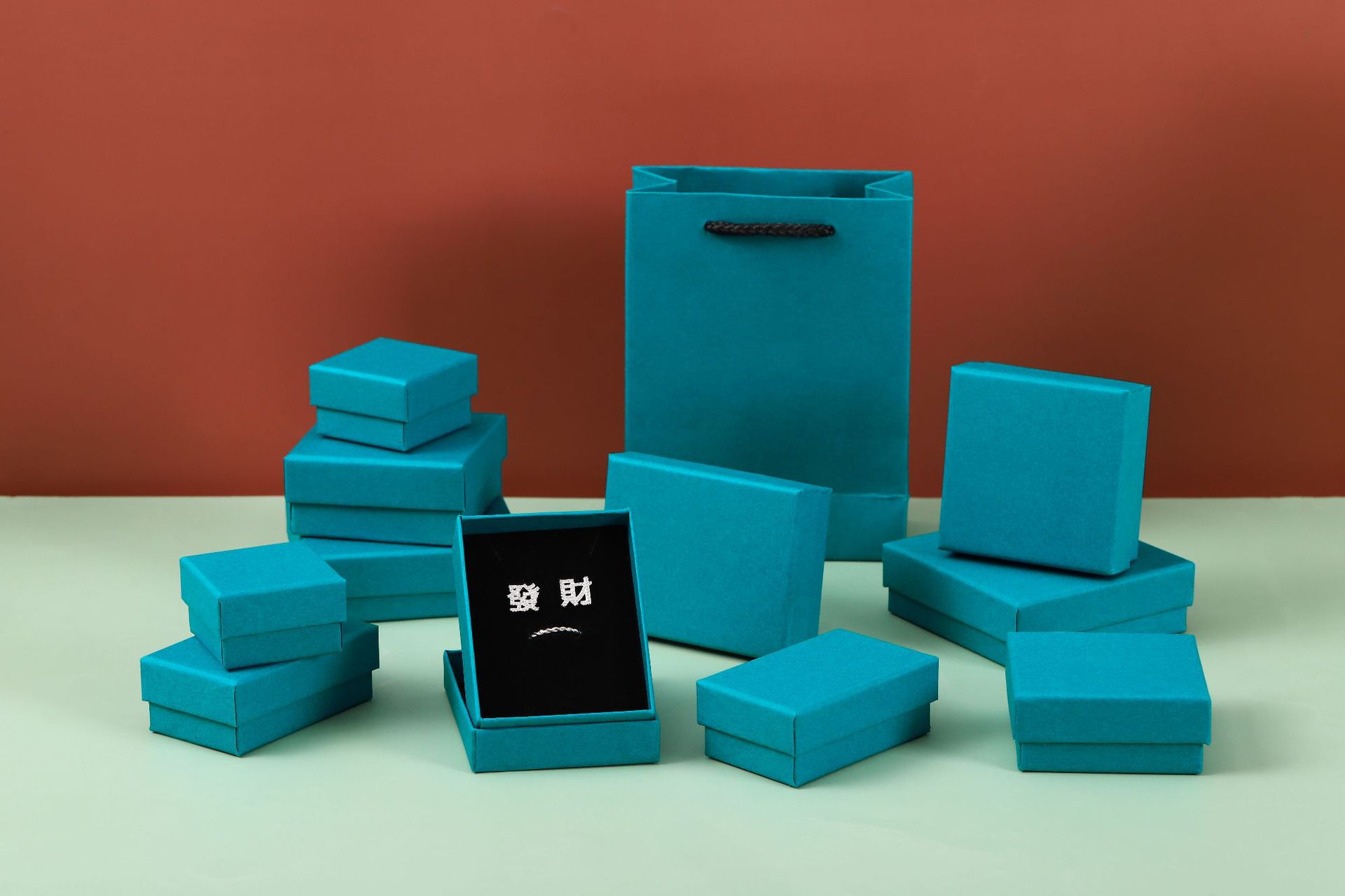 Fashion Paper Jewelry Boxes 1 Piece