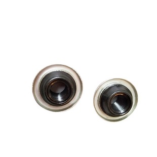 Bicycle mountain bike hub front and rear axle gear M8 axle gear 15/6 front axle gear British screw buckle 8MM front axle gear