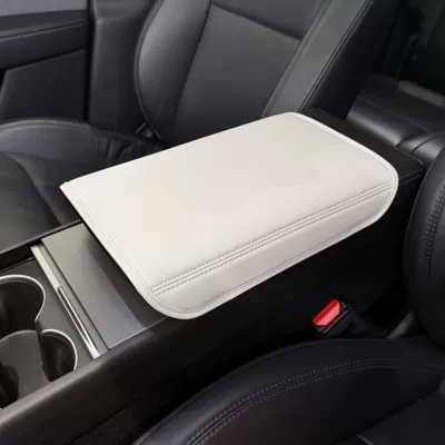Armrest Box: Tesla Armrest box pad