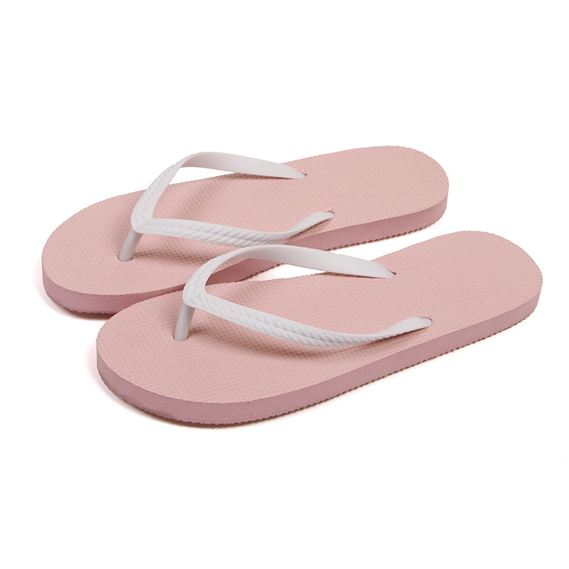 Moda versátil clip pie de playa comercio exterior al por mayor chanclas mujeres in tide verano usar zapatillas frías pareja hombre antideslizante