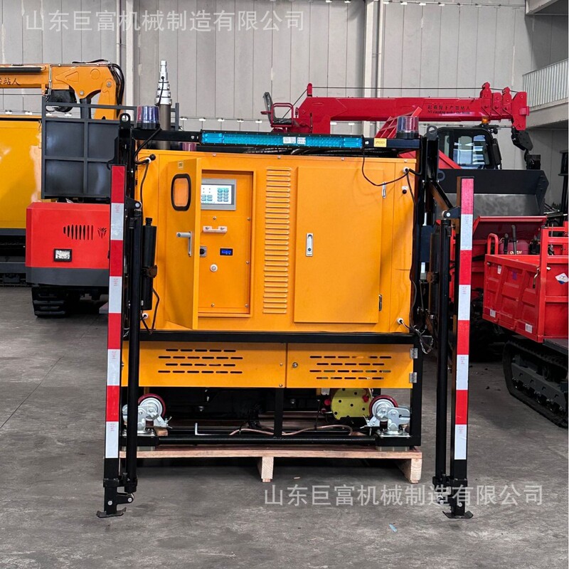 Mobile Emergency Power Generation, Lighting, and Drainage Unit; Highly Mobile Municipal Flood Relief Unit; Self-Loading and Unloading Flood Control Pump Truck