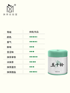 Isuzu Matcha Powder Domestically Produced Direct Drinking Baked Latte Thin Milk Tea Shop Tea Whisk