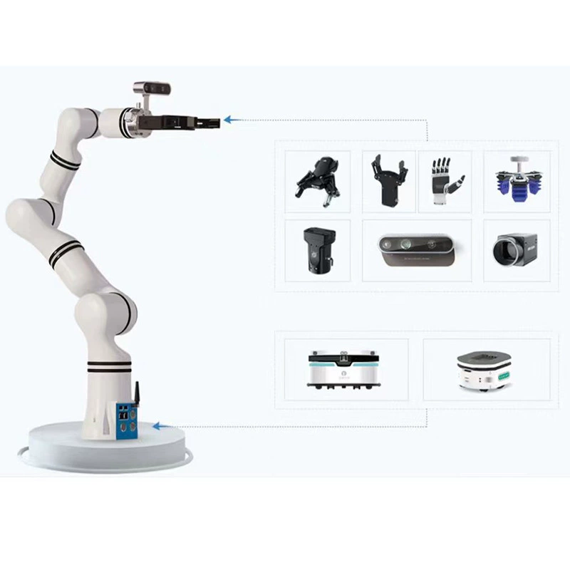 Интеллектуальный совместимый адаптивный электрический захват для коллаборативного робота, захват пробирок, электрический легкий манипулятор