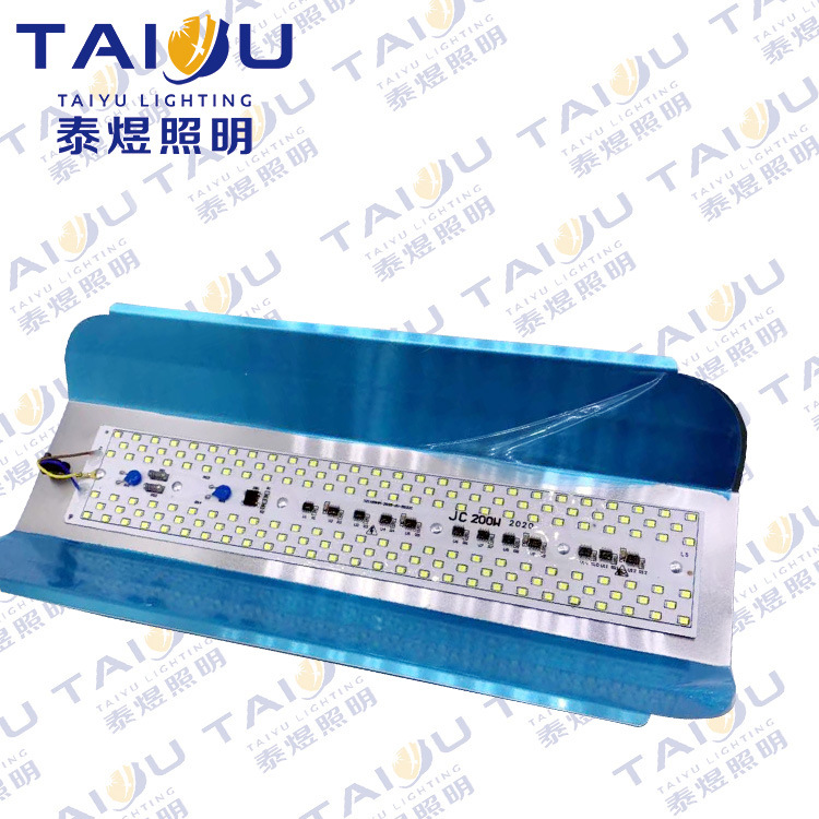 led Halogen lamp holder 200w Tin Bracket KW Handy Light board construction site construction lighting