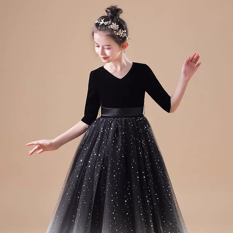 Детское весеннее платье, костюм для музыкального выступления, Aliexpress, новая коллекция, для подростков