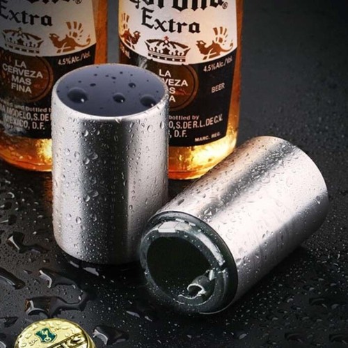 Beer Opener Beer Bottle Opener Wholesale Creative Instagram Bar Home Hotel KTV Pressurized Stainless Steel Bottle Opener