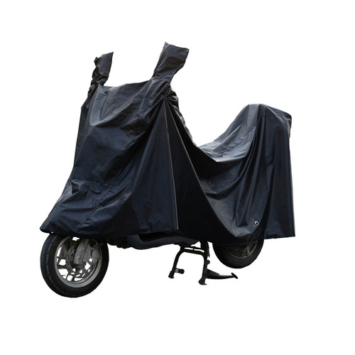 Electric vehicle dustproof and rainproof cover universal motorcycle cover thickened sunscreen PVC polyester battery vehicle cover