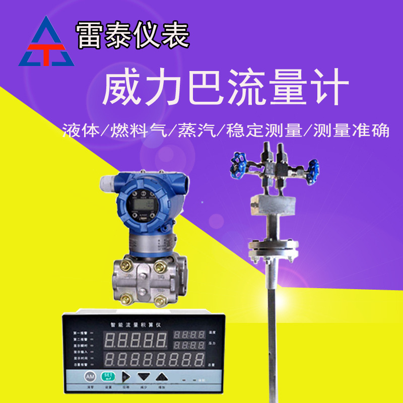 威力巴流量计德尔塔巴阿牛巴均速管流量计烟气流量计TS特检