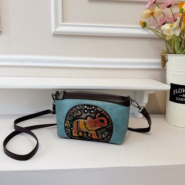 capacious one-shoulder bag