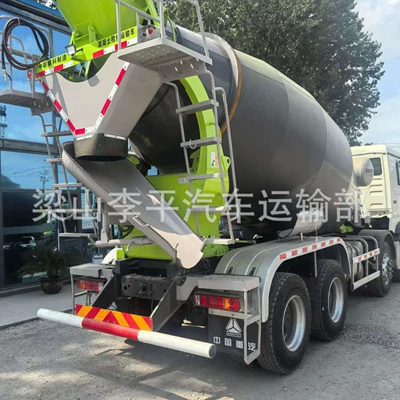 mounted cement tank, available for domestic – Betonqarışdıran maşınlar