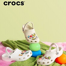 卡洛驰明星同款踩屎感洞洞鞋户外百搭防滑加厚软底可爱包头凉拖鞋