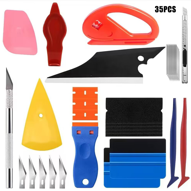 35 피스 자동차 필름 도구