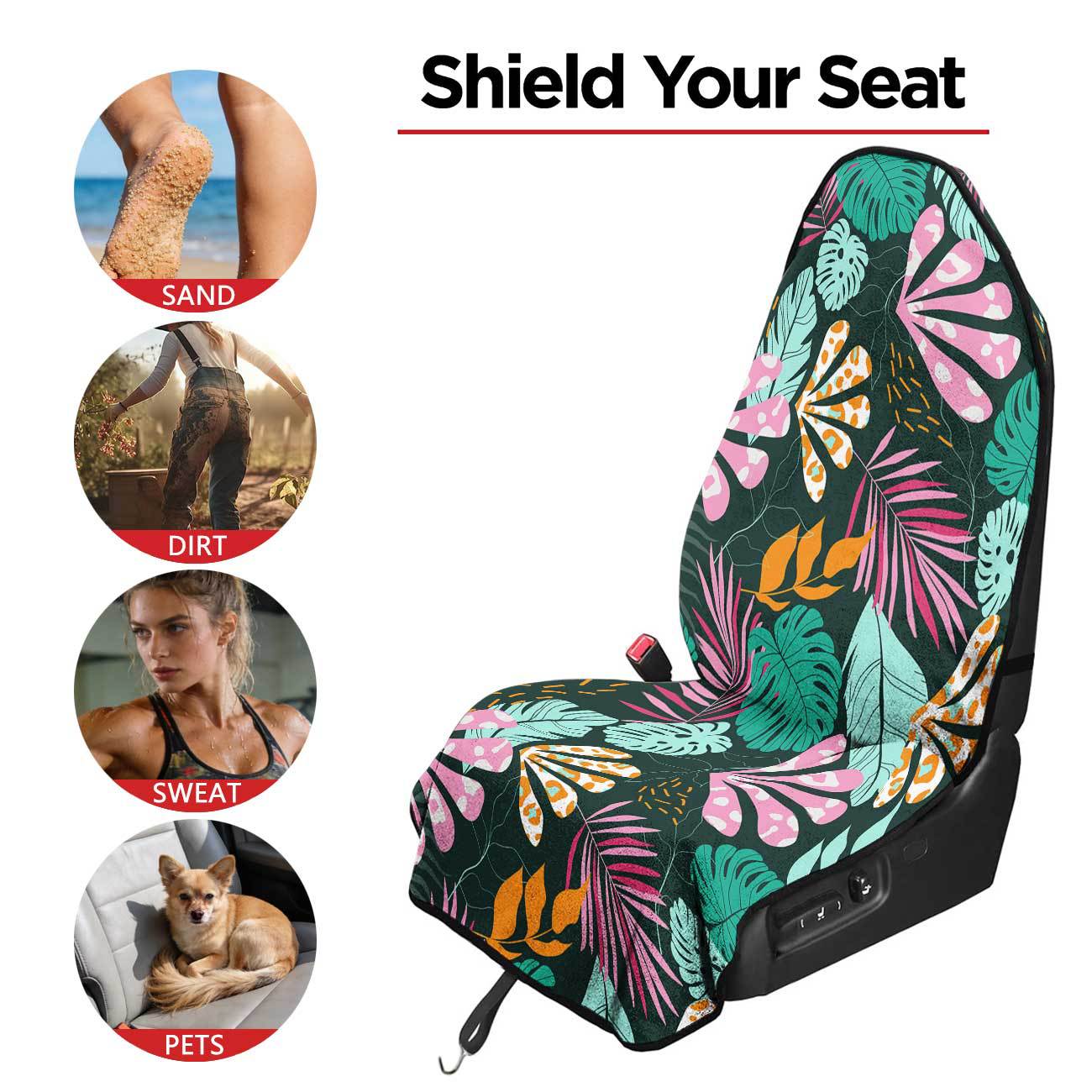 Car seat towel cover, front seat protector, suitable for gym and exercise, universal for all seasons, car use 123