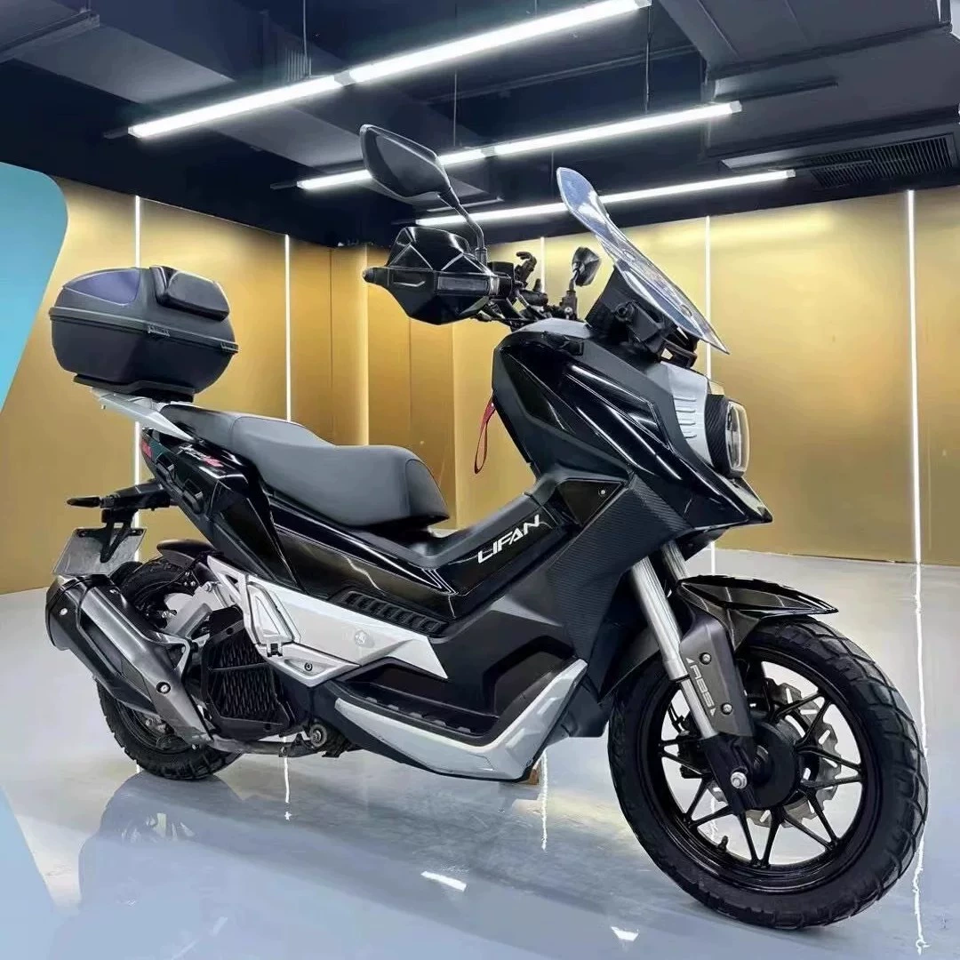 Новый внедорожный скутер Lifan KPV150 Hong 150 ADV пульс электрический распыление водяного охлаждения и транспортировка топлива мотоцикл