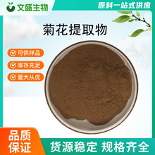 菊花提取物 菊粉粉 秋菊提取物 规格全 水溶性菊花粉 品质保证