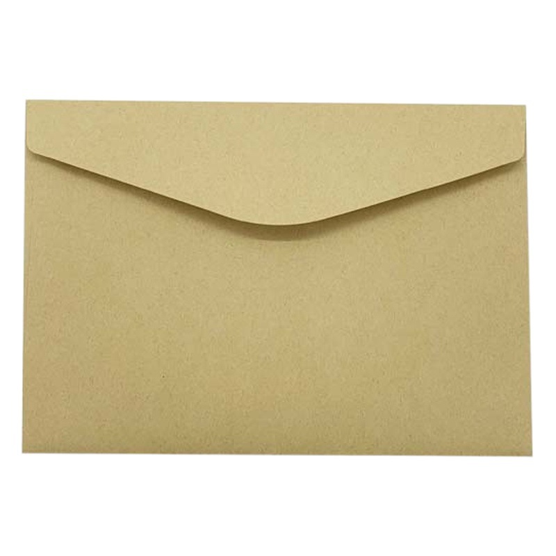 No. 2 Carta de invitación Tarjeta de felicitación Bolsa de sobre Impresión Publicidad de la empresa Sobres de estilo occidental engrosados Sobres blancos