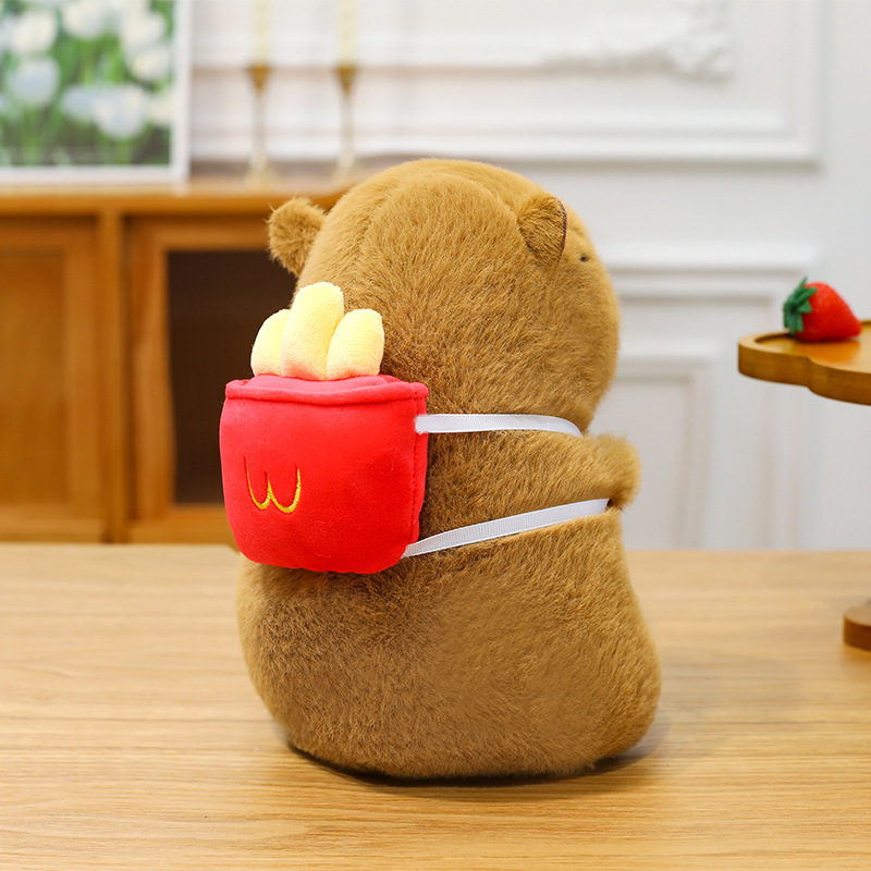 Venta al por mayor máquina de muñeca de 8 pulgadas muñeca de juguete de peluche muñeca boutique máquina de agarre regalo de boda muñeca de oso