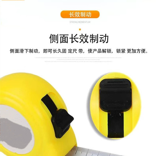 Manufacturer wholesale 10m 7.5m 5m 3m steel tape measure with clear scale stainless steel pull tape wholesale 
