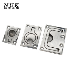 不锈钢316地板扣 甲板盖舱盖拉手游艇钓鱼艇手拉把手 船用五金