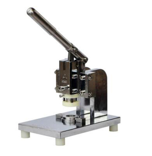 纽扣电池切片机/电冲孔冲环机 型号:TJ37-T07库号：M387554