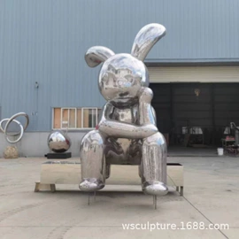 景观雕塑;金属工艺品;石雕