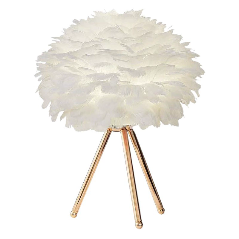 Новая настольная лампа с регулируемой яркостью в скандинавском стиле, декоративная золотая лампа для спальни, светодиодная лампа с регулировкой яркости, прямые продажи с завода.