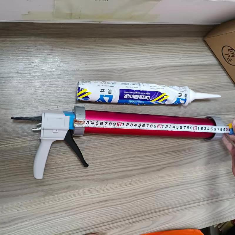 防打滑结构胶枪防溢手动玻璃胶枪软胶胶枪软硬通用改装结构工具