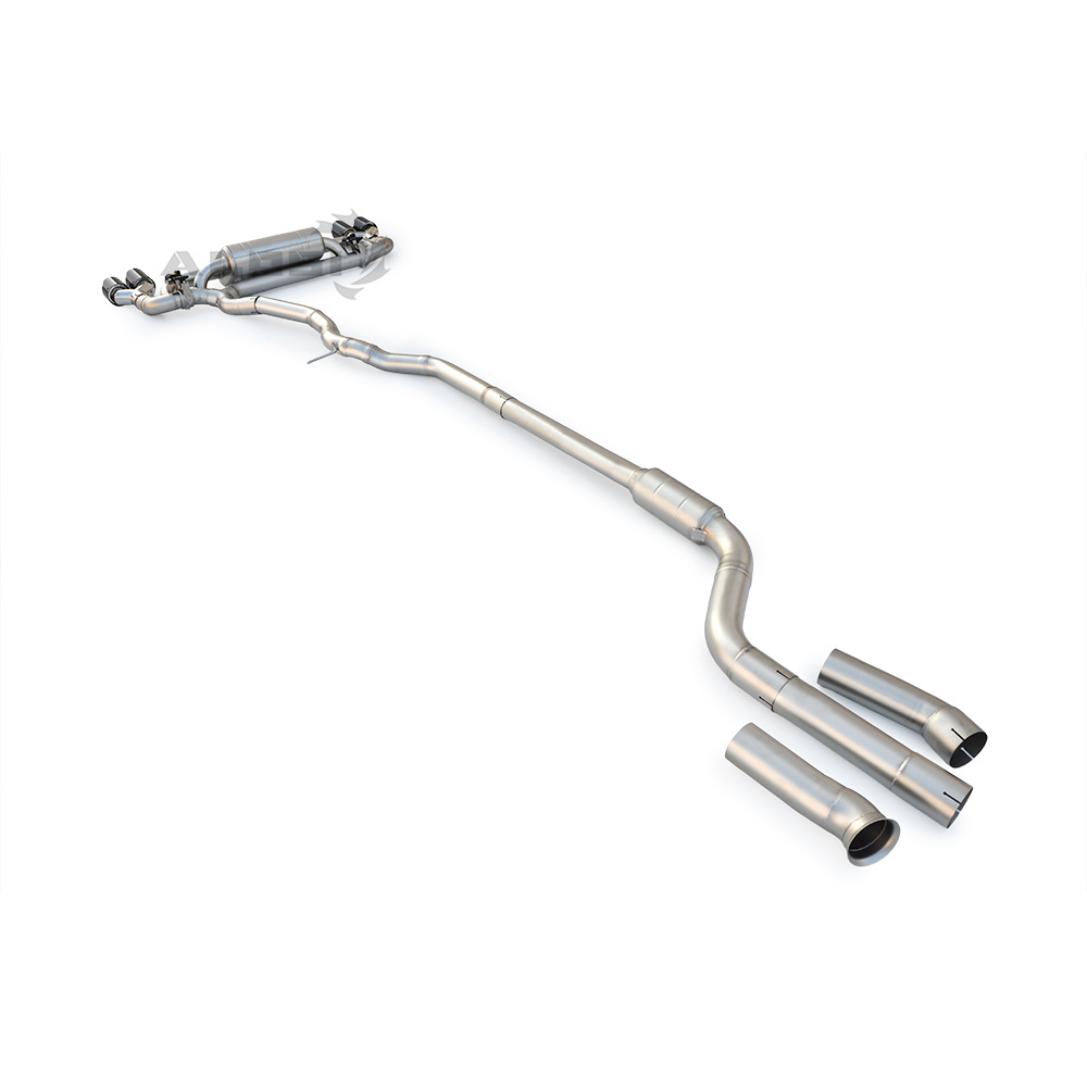 High-Performance Exhaust System with Valves for Bmw 330E G20 2.0t B48 2019-2025