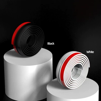 Car trunk lid roof edge gap sealing strip SUV special MPV trunk dustproof and waterproof rubber strip (Vehicle Sealing Strip) - white-16m-suitable-for-trunk