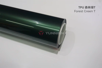 Auto Color Change Film sales, factory wholesale - tpu-forest-green-15215m