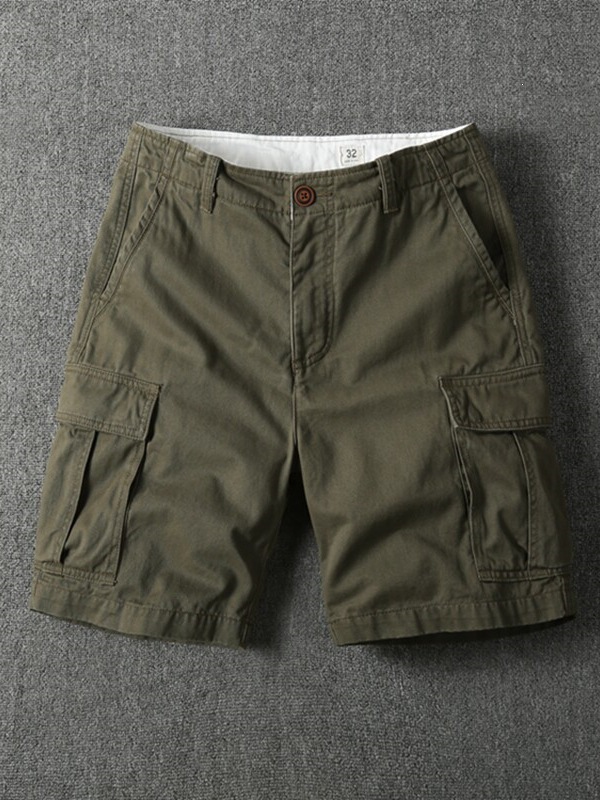 Green shorts