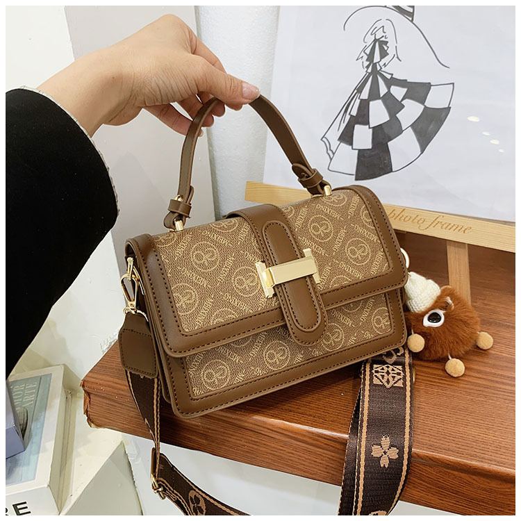 Borsa a tracolla piccola quadrata donna design classico niche_voghion.com