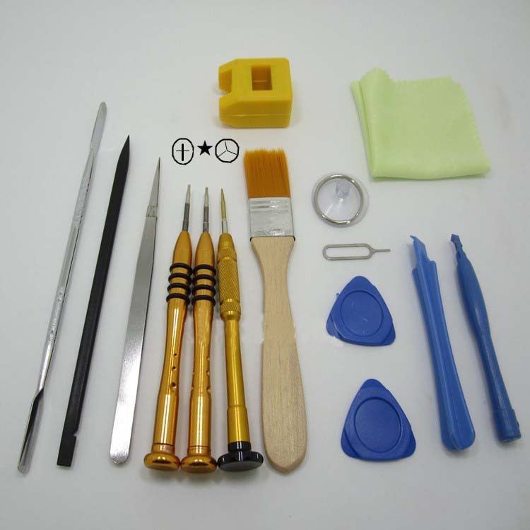 iphone15手机拆机维修工具换屏换电池螺丝刀套装撬棒可选搭配