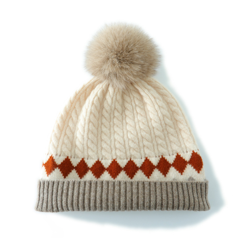 Fashionable keep warm demi-season woolen soft comfortable classic…
